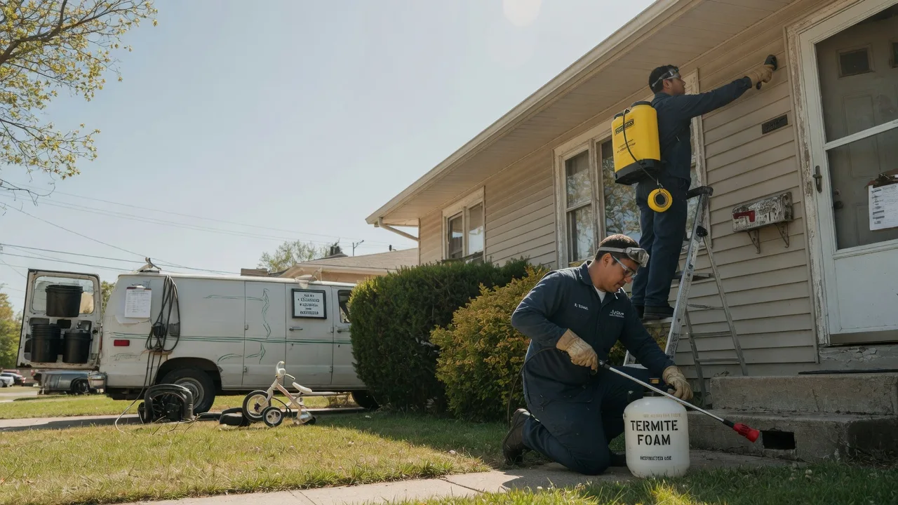 Pest Control in Twin Lakes, MN near me
